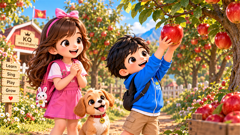 Marya and Viraksith ABC Adventure Song